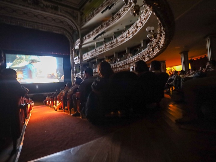 Más de 2 mil 800 personas disfrutaron de la proyección de “Frankenstein” en el Teatro Macedonio Alcalá: Seculta