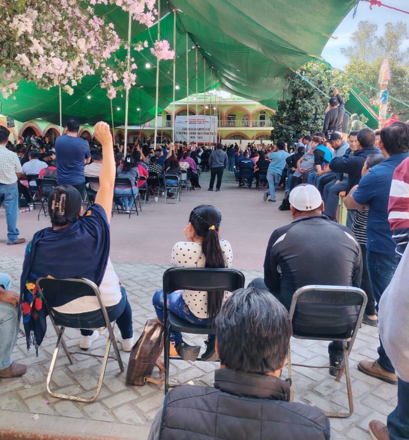 Avanzan en paz asambleas electivas en municipios de Sistemas Normativos Internos: Sego