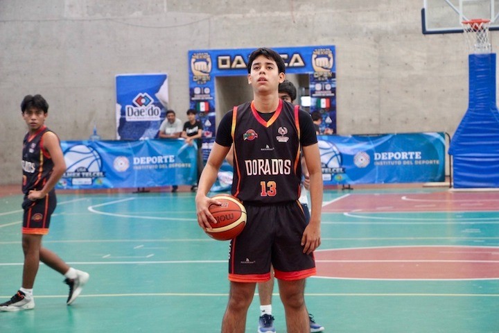 Oaxaca define a sus ocho equipos representativos para la etapa nacional de la Liga Telmex Telcel de Básquetbol