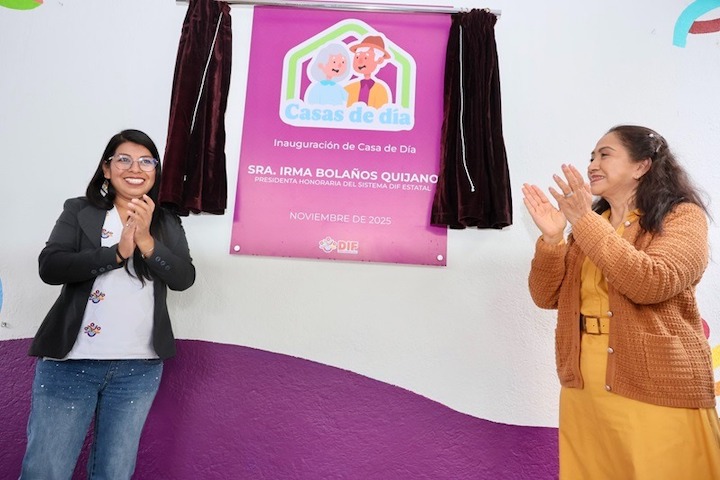 Inaugura DIF Oaxaca la primera Casa de Día para personas mayores