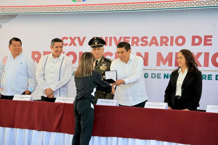 Recupera Primavera Oaxaqueña ideales de la Revolución Mexicana para transformación real, profunda y duradera del estado: Salomón Jara