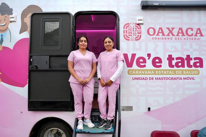 Ve’e Tata, Salud en tu Municipio realiza más de 15 mil mastografías en todo el estado: Sebienti