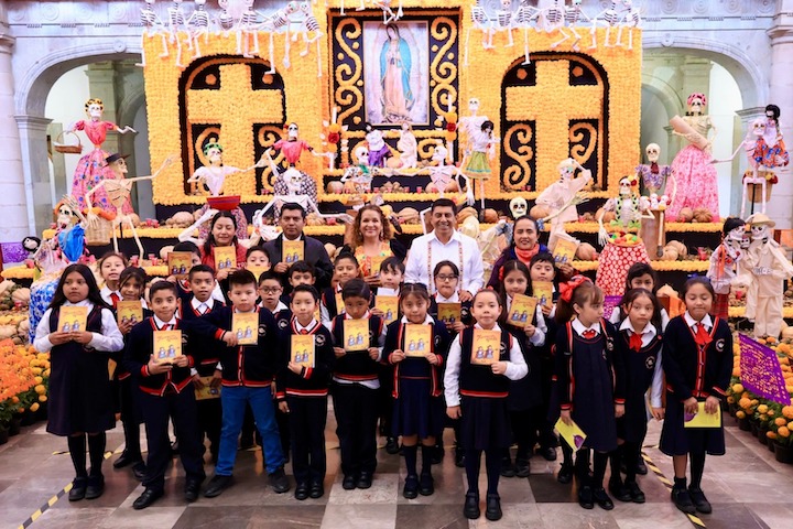 Promueve Gobierno del Estado la lectura en estudiantes para desarrollo de imaginación, acervo cultural y pensamiento crítico