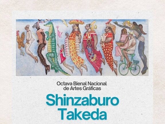 Invita Seculta a la VIII Bienal Nacional de Artes Gráficas “Shinzaburo Takeda” en el Mupo