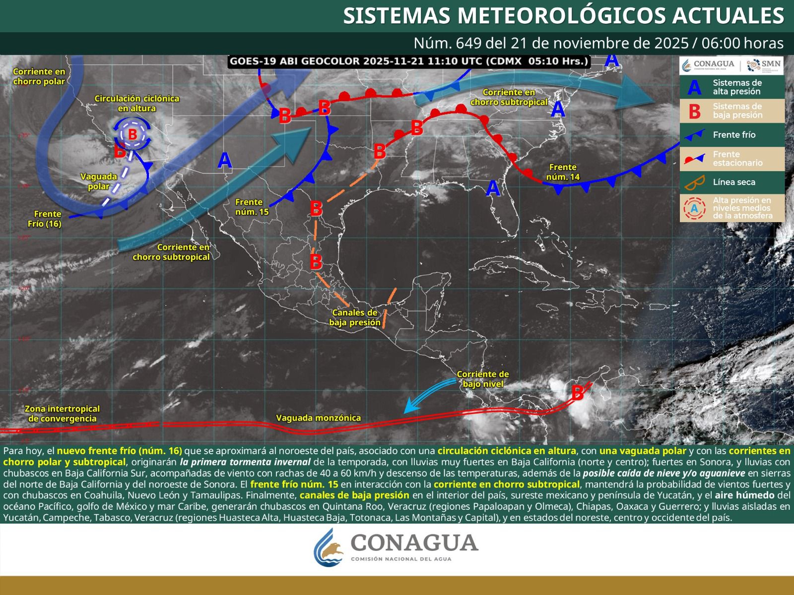 Continuará ambiente caluroso en el Istmo de Tehuantepec, Costa y Cuenca del Papaloapan