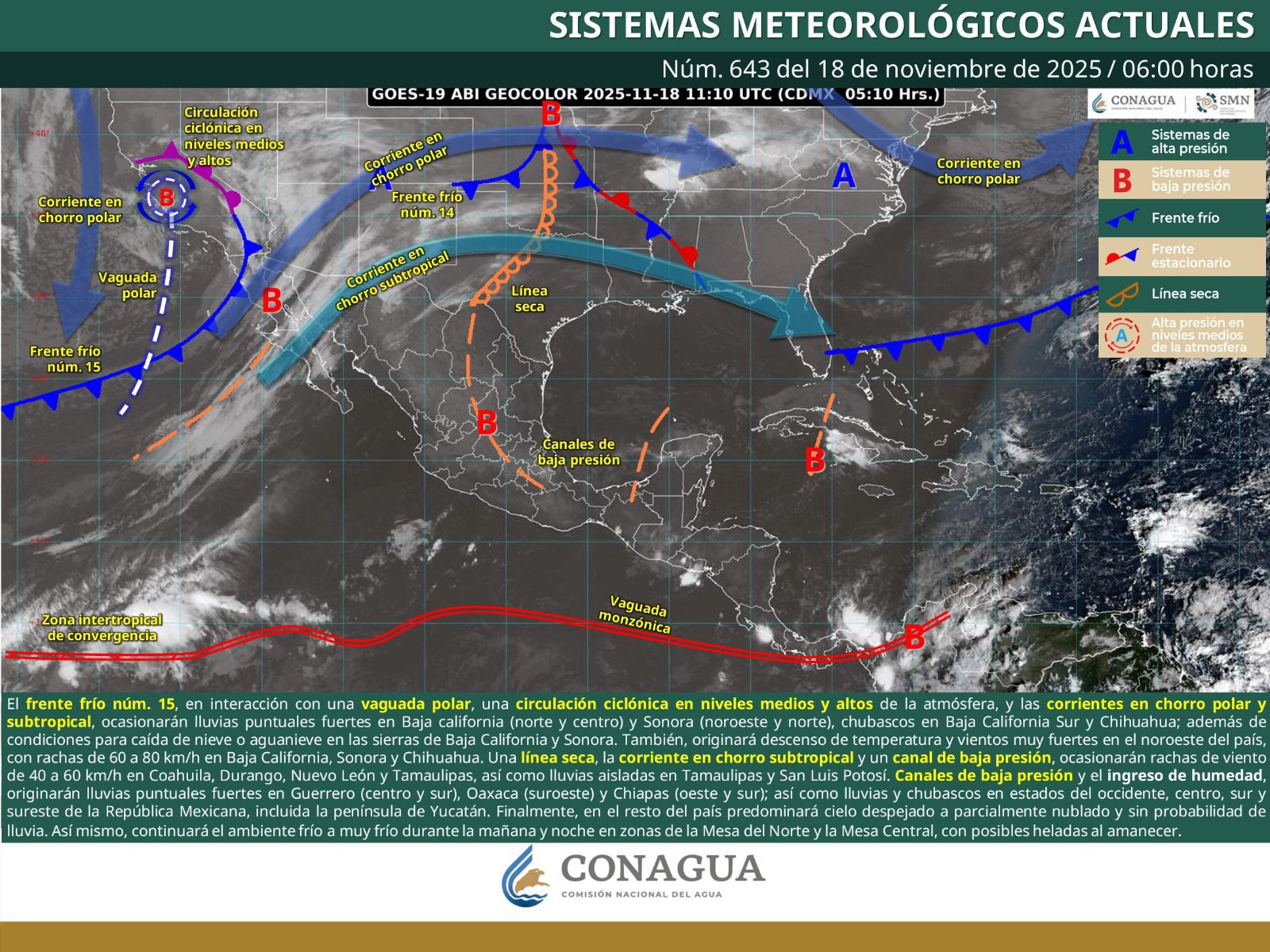Se prevén condiciones estables en gran parte de Oaxaca: Protección Civil