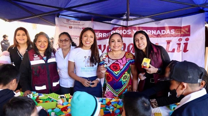Arranca Gobierno del Estado jornada Cayapadu Lii en Santa María Atzompa