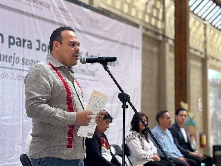 Gobierno del Estado capacita a 690 personas jornaleras en manejo de agroquímicos