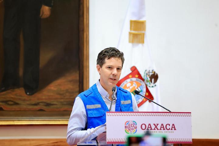 Reconoce ACNUR modelo implementado por Gobierno de Salomón Jara para atender desplazamiento forzado interno