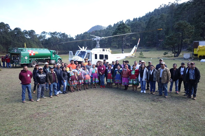 Arranca Coesfo acciones de sanidad forestal en Sierra de Juárez y Valles Centrales