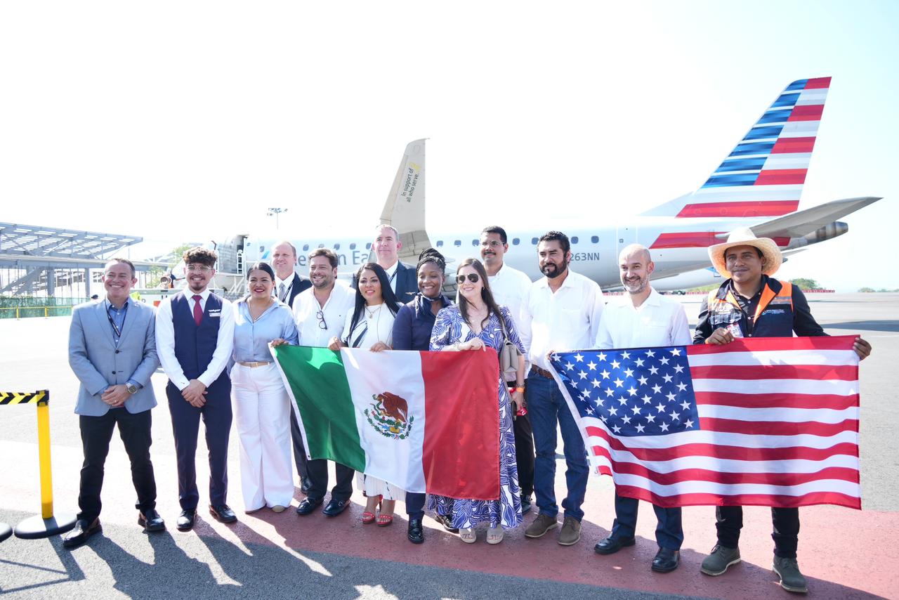 La Primavera Oaxaqueña hace historia, Puerto Escondido tiene segundo vuelo internacional