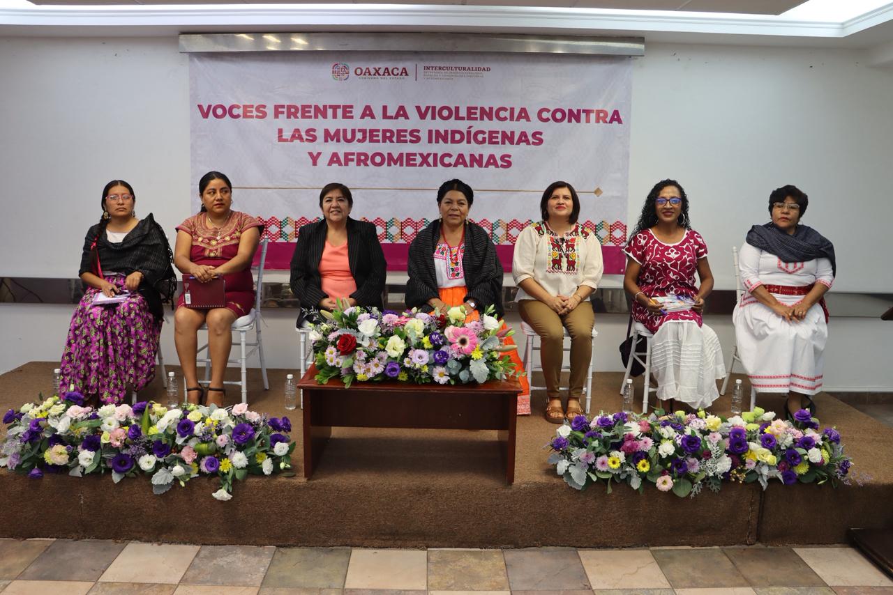Realiza SIPCIA foro “Voces frente a la violencia contra las mujeres indígenas y afromexicanas”