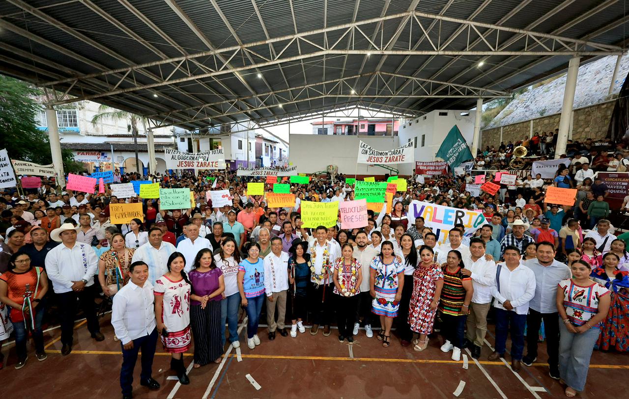Con política social, Primavera Oaxaqueña avanza a paso firme en la transformación de la entidad: Salomón Jara