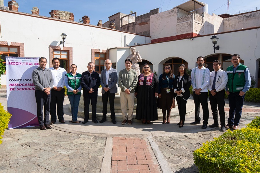 Oaxaca derriba muros burocráticos: se unifica el sector Salud con la instalación del Comité Local de Intercambios de Servicios