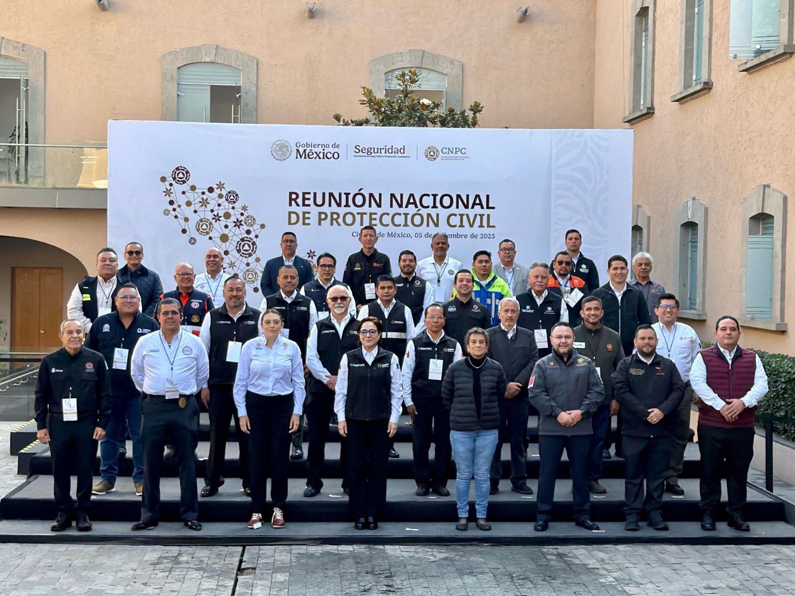 Comparte Gobierno de Oaxaca estrategias en materia de desastres en la Reunión Nacional de Titulares Estatales de Protección Civil