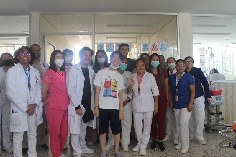 Reconoce Embajada de Japón atención oportuna y de calidad en Hospital Aurelio Valdivieso