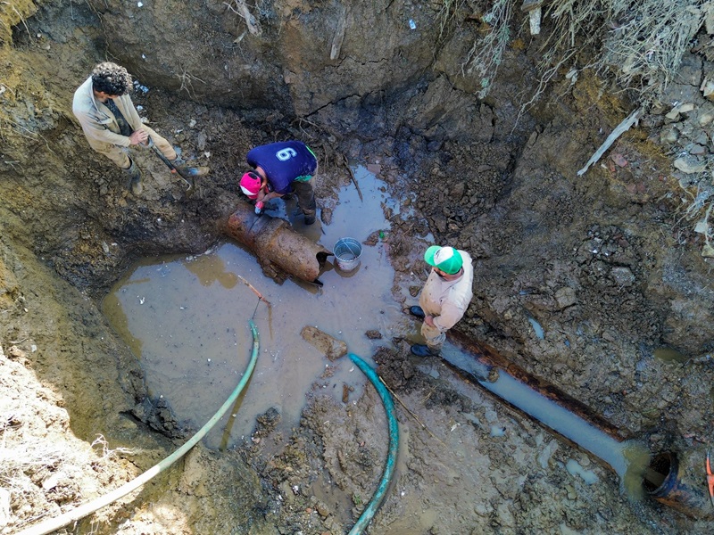 Realiza Soapa ajuste en la programación del suministro de agua potable en la zona poniente de Oaxaca de Juárez