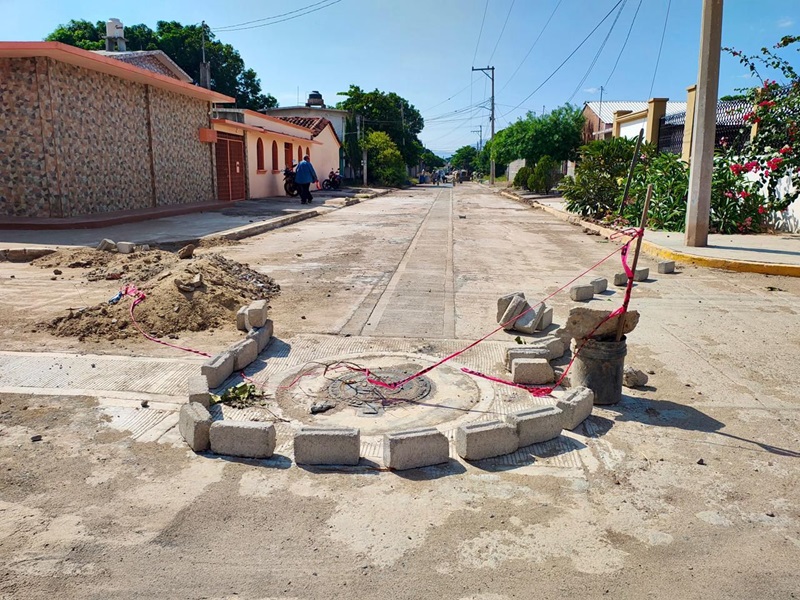 Fortalece Ceabien infraestructura sanitaria en Asunción Ixtaltepec