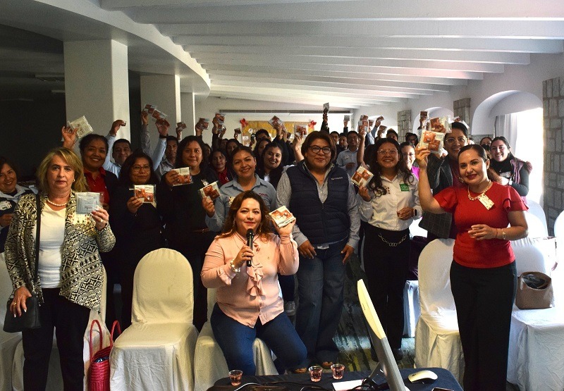 Inaugura Coesida nuevo punto de detección en Santa María Huatulco