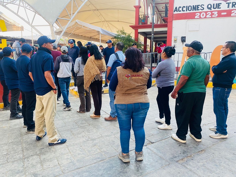 Avanza elección de autoridades por Sistemas Normativos Internos en 8 municipios: Sego