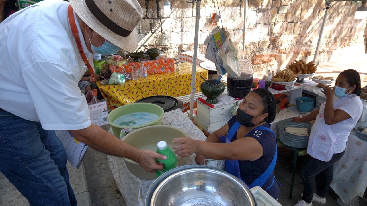 Arranca Coepriso Operativo Sanitario Decembrino 2025 en establecimientos de venta de alimentos