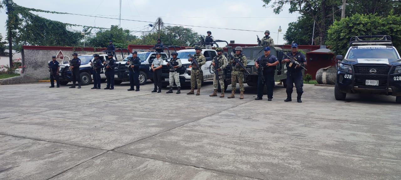 Realiza SSPC más de 500 acciones en el marco del programa Oaxaca Segura