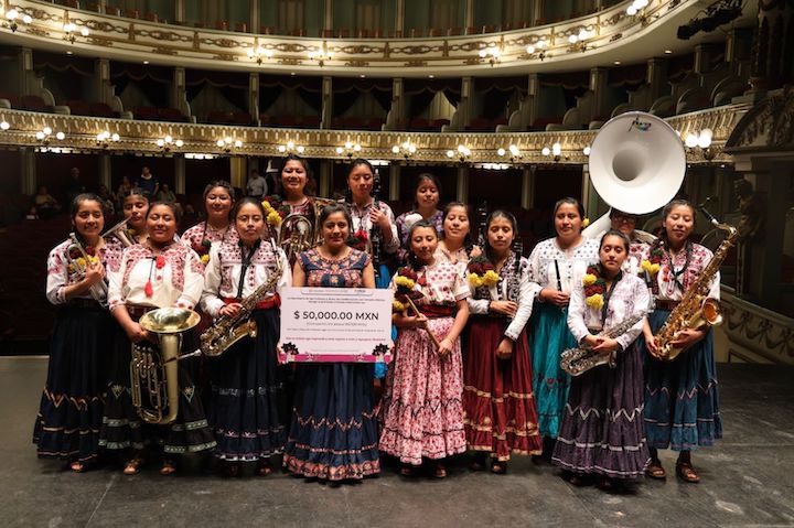 Realizan Seculta y Yamaha México la final del concurso “Ensambles de Mujeres de Viento” 2025