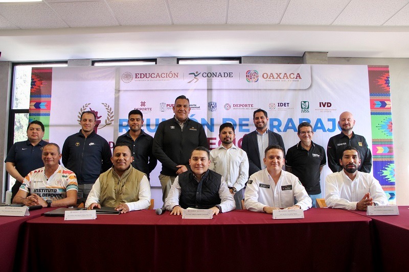 Oaxaca será sede de disciplinas deportivas en la etapa regional de la Olimpiada Nacional Conade 2026: Indeporte