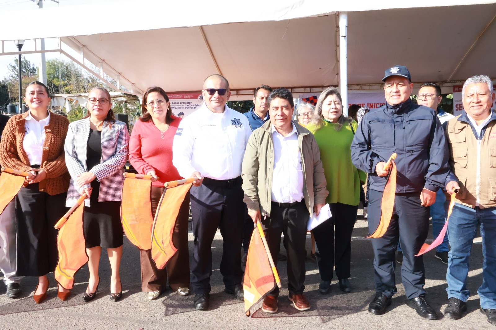 En el Valle Eteco, inicia el operativo de seguridad vial Guadalupe-Reyes