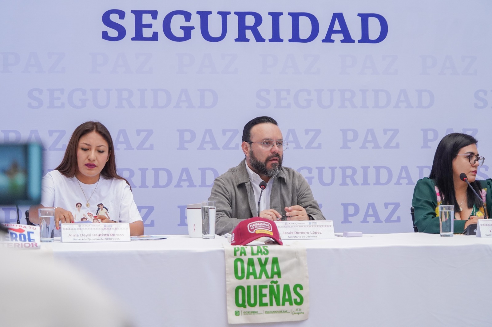 En un ambiente de paz, 388 municipios ya renovaron a sus autoridades por Sistemas Normativos Internos: Sego