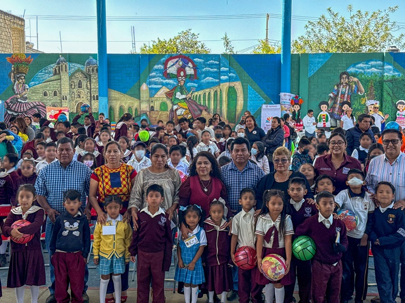 Continúa Caravana Estatal para Prevenir y Erradicar el Trabajo Infantil en Valles Centrales