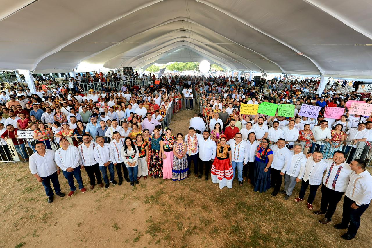 Equipa Salomón Jara con tecnología e infraestructura para garantizar la seguridad en el Istmo de Tehuantepec