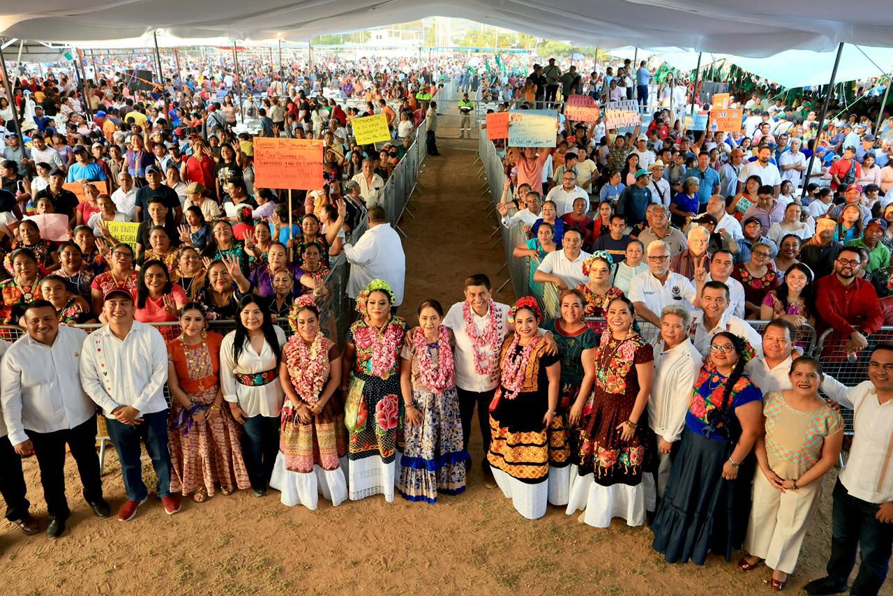 Con cerca de 2 mmdp, Primavera Oaxaqueña redefine el rumbo social del Istmo de Tehuantepec