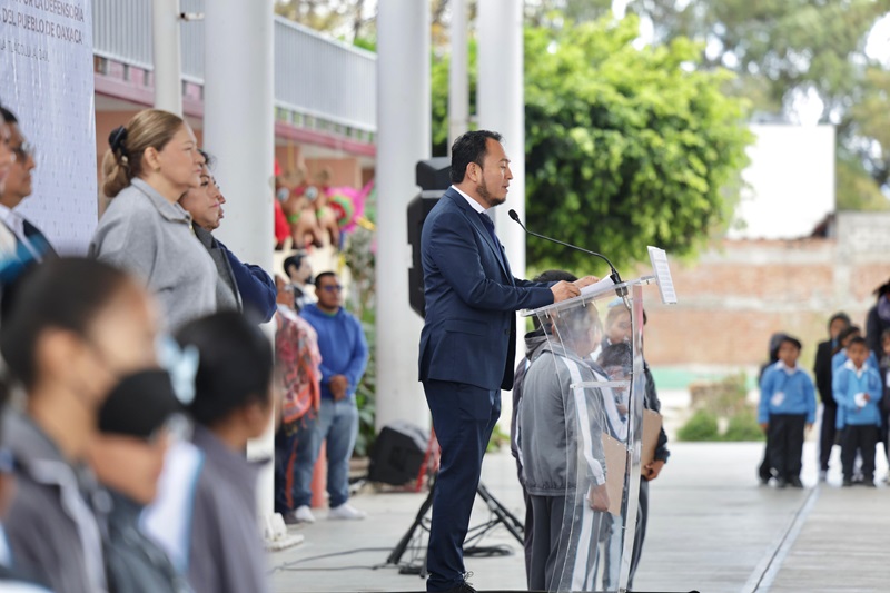 Interviene IEEPO en un acto de Reconocimiento de Responsabilidad y Disculpa Pública a un menor de edad