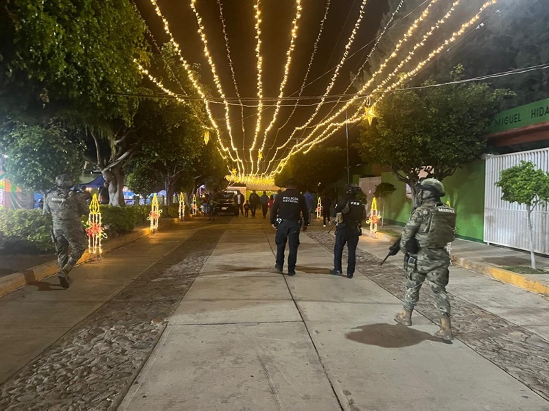 Mediante 491 acciones estratégicas, SSPC fortalece seguridad pública en Oaxaca