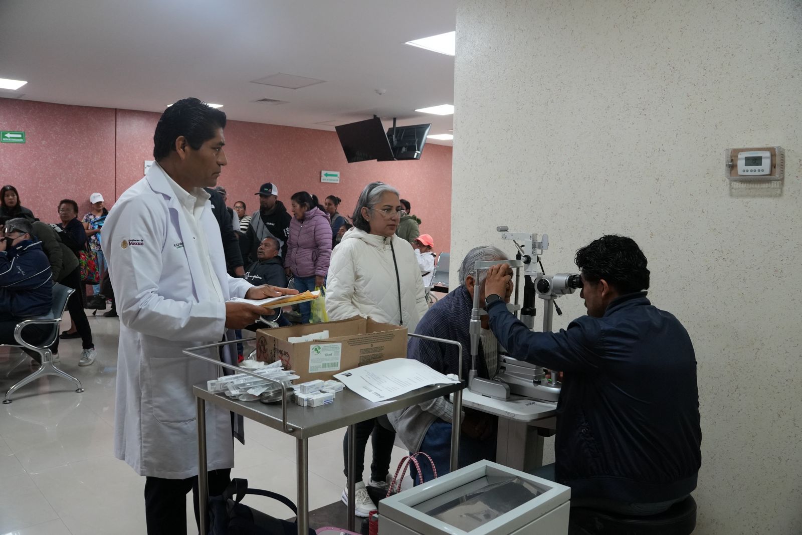 IMSS-Bienestar Oaxaca beneficia a 130 pacientes con cirugía gratuita de cataratas