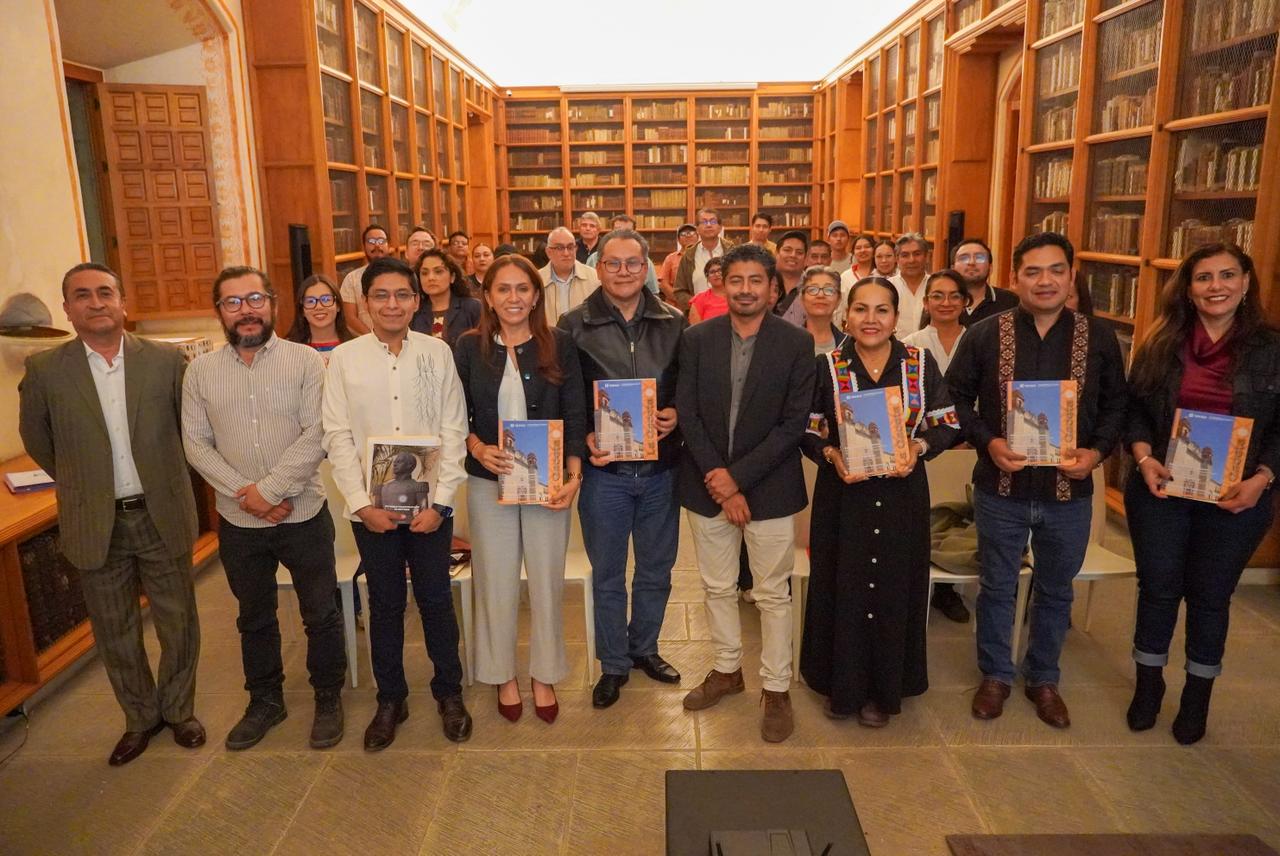 Publica Gobierno del Estado Gaceta 45 que difunde el patrimonio cultural oaxaqueño