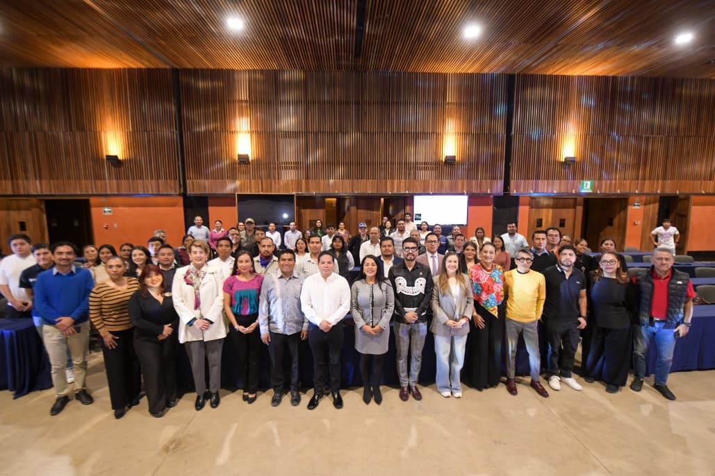 Oaxaca se consolida como un destino competitivo del turismo de reuniones: Sectur Oaxaca