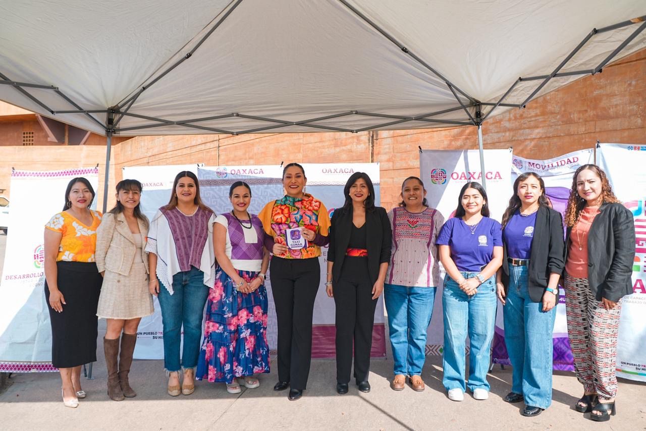 Transforma Gobierno de Oaxaca movilidad con transporte seguro y sustentable