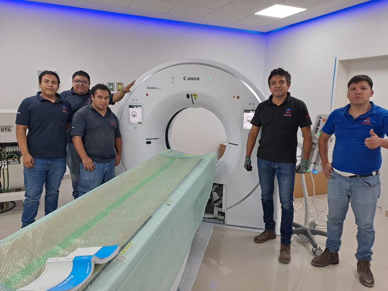 Invierte Gobierno de Oaxaca 51 mdp en tomógrafos para la modernización de dos hospitales en la Costa