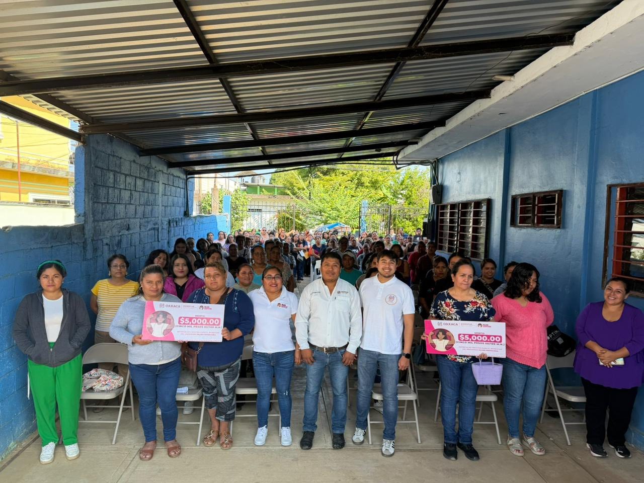 Otorga Sebienti 274 créditos Mujer Primavera en San Juan Bautista Tuxtepec y Huajuapan de León