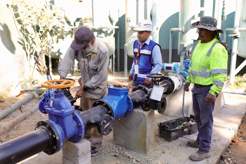En 3 años, Soapa realiza 110 obras para mejorar la red de agua potable y drenaje sanitario