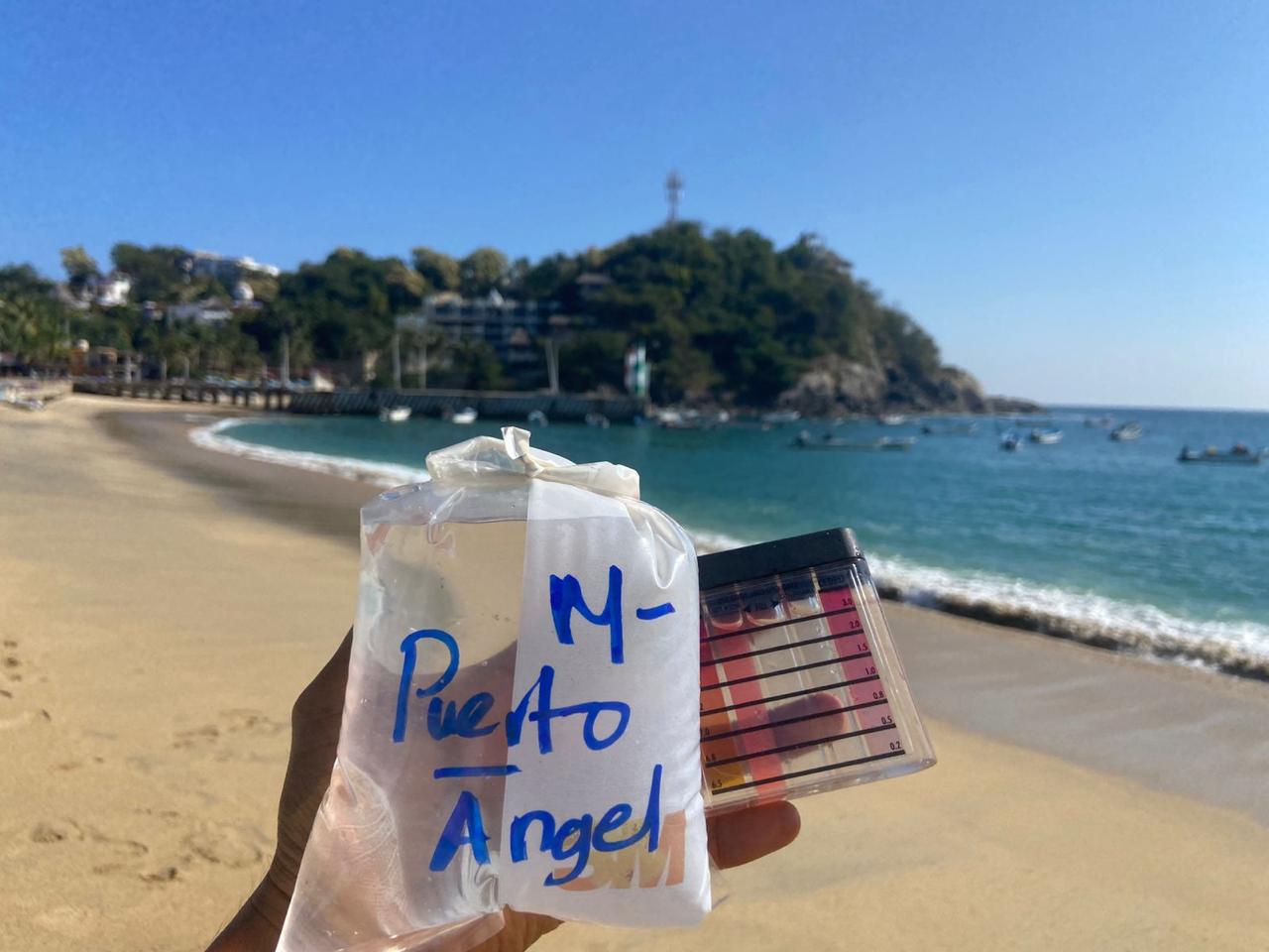 Playas de Oaxaca limpias y seguras al cumplir con criterios de calidad microbiológica