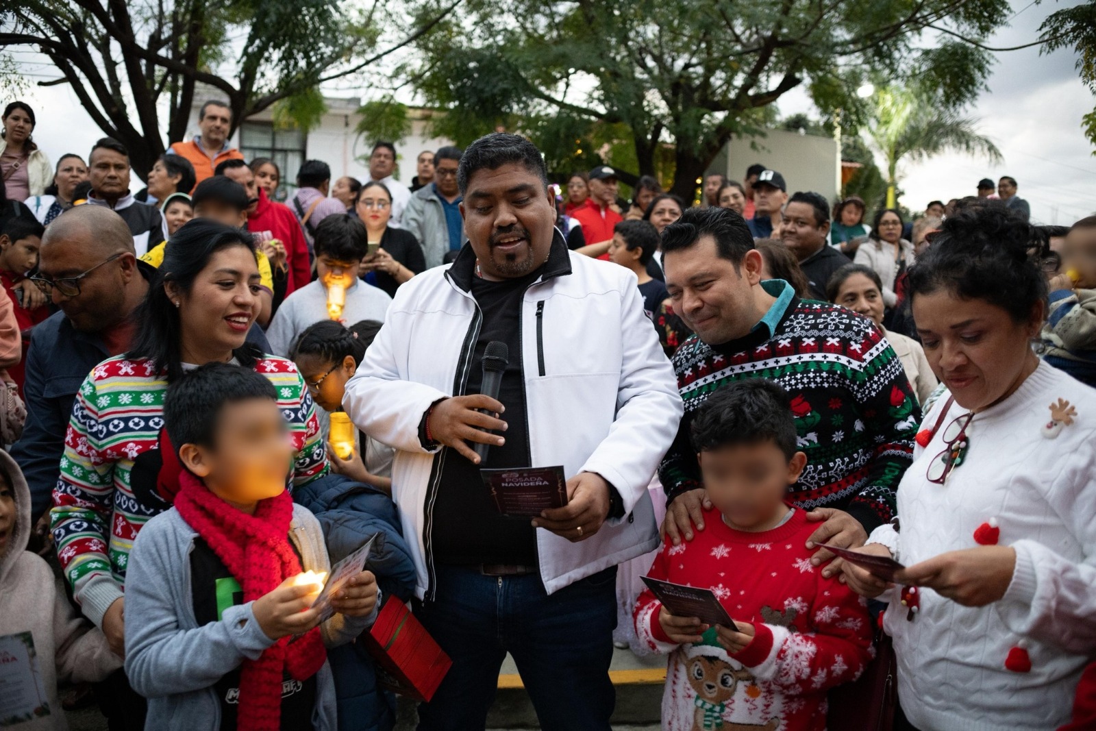 Tradición, alegría y posadas se vivieron en Ciudad de las Canteras: Secretaría de Administración