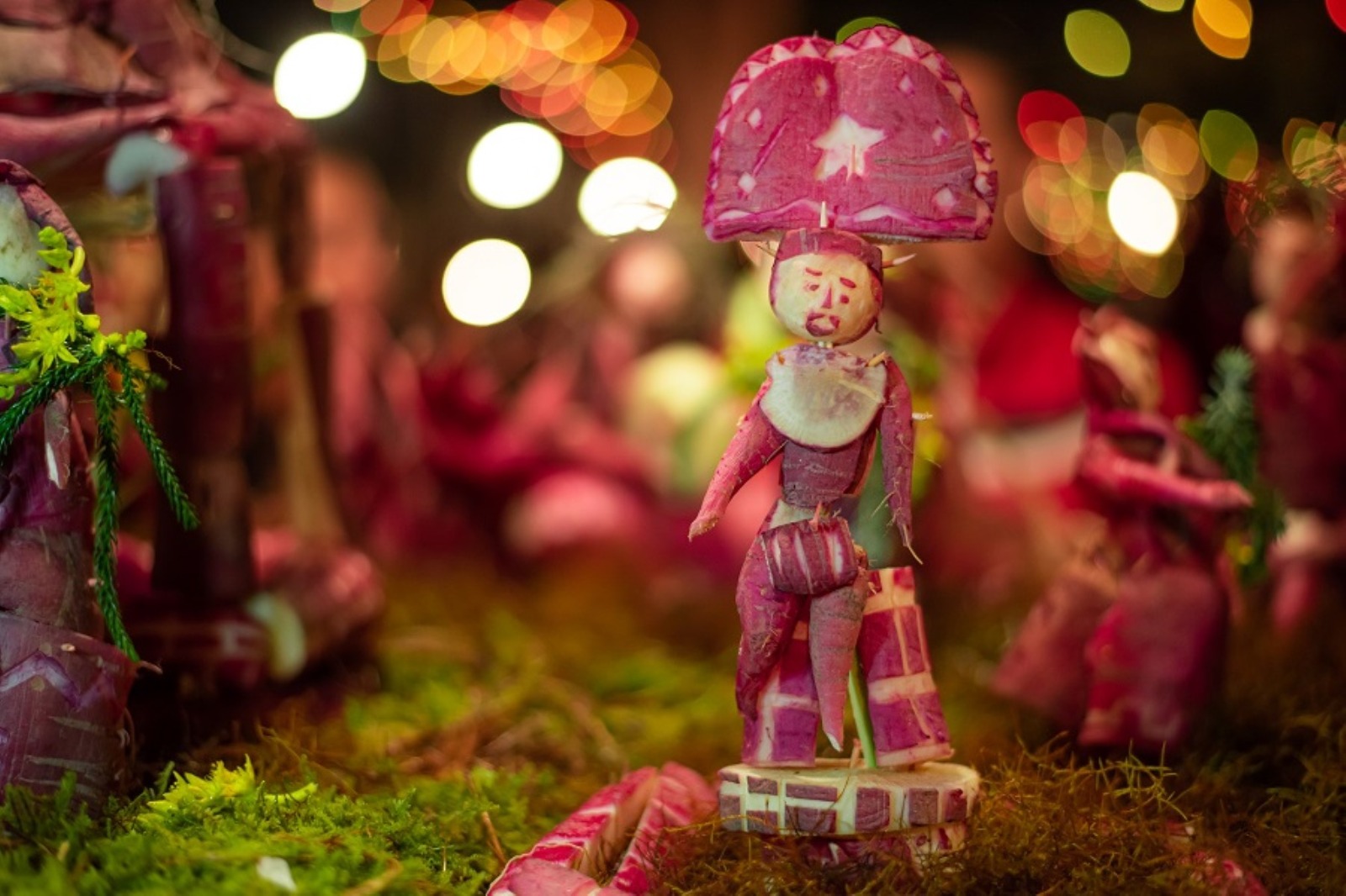 Invita Sectur Oaxaca a disfrutar las actividades con motivo de la 128 edición de la Noche de Rábanos