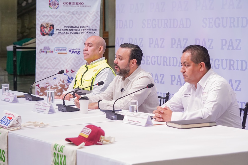 Instala SSPC puntos de alcoholimetría durante la época decembrina en Oaxaca