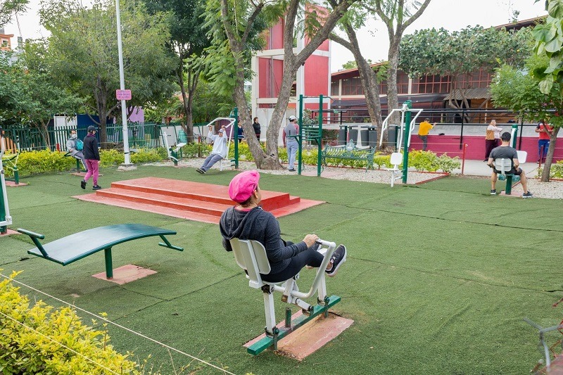 En este periodo vacacional, Secretaría de Administración promueve la actividad física y hábitos saludables en sus cinco parques 