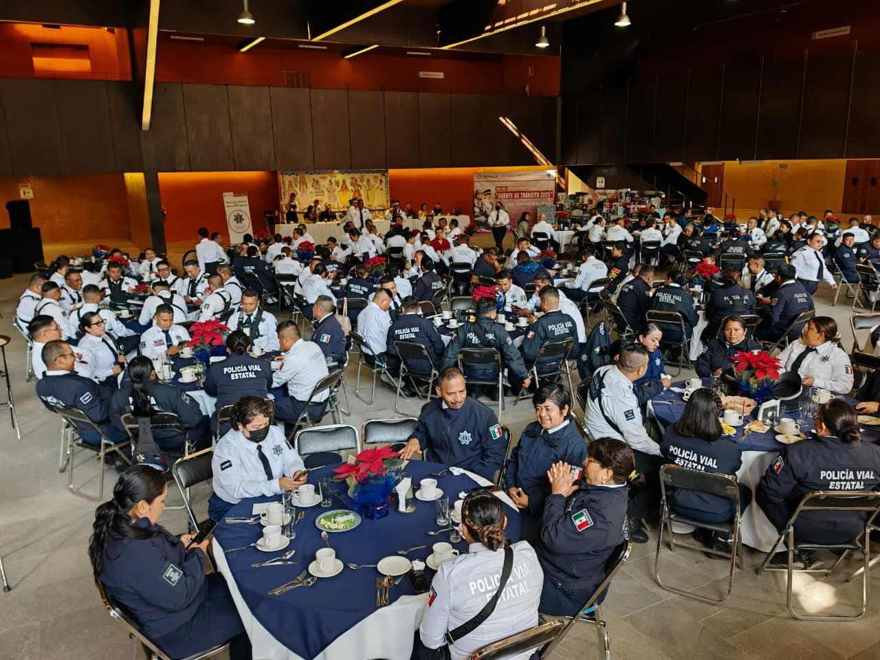 Destaca Policía Vial Estatal respaldo de Primavera Oaxaqueña en el Día de la y el Agente de Tránsito