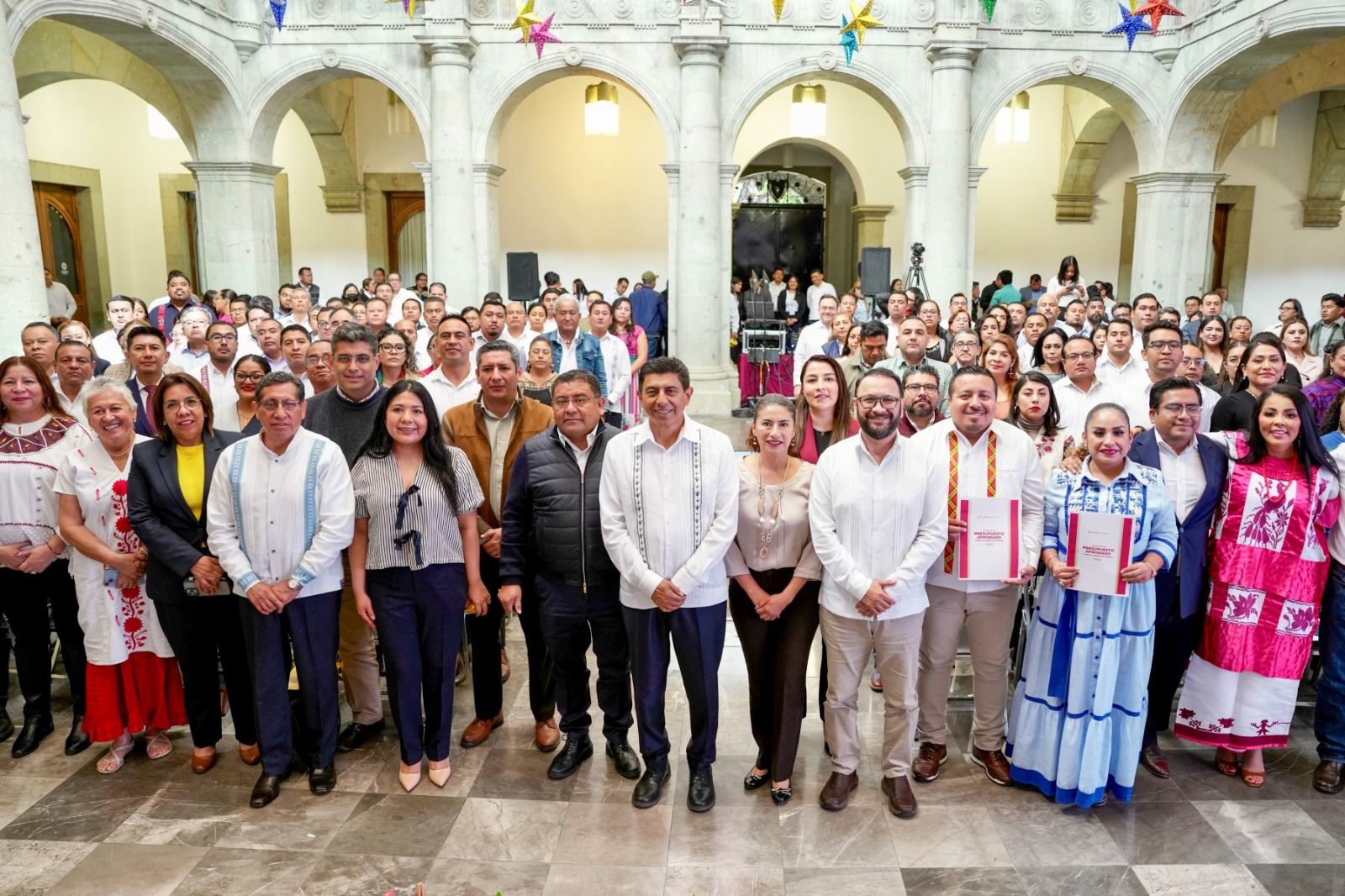 Pone Salomón Jara en el centro del presupuesto de egresos 2026 a grupos históricamente olvidados