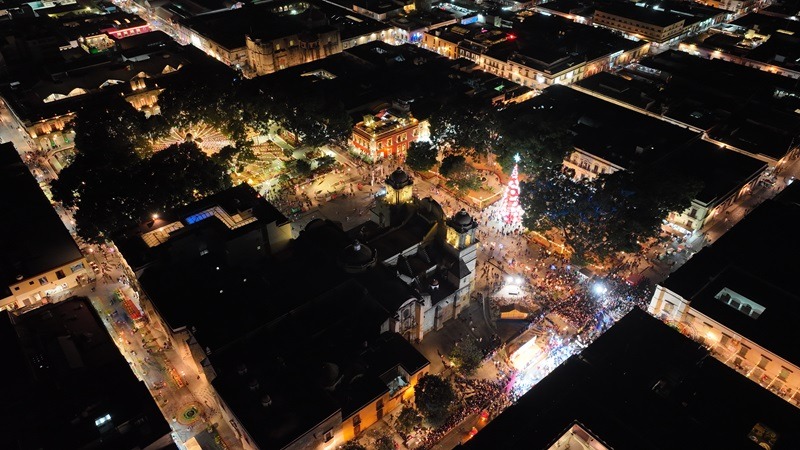 Estima Sectur Oaxaca más de 18 mil visitantes a Noche de Rábanos 2025